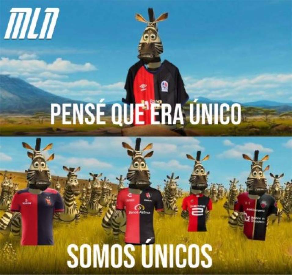 Los memes destrozan al Olimpia tras presentar oficialmente sus nuevos uniformes