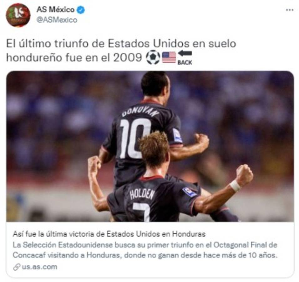 Pollitos tiernos y al filo de la navaja: lo que dice la prensa sobre el Honduras-EEUU por las Eliminatorias  