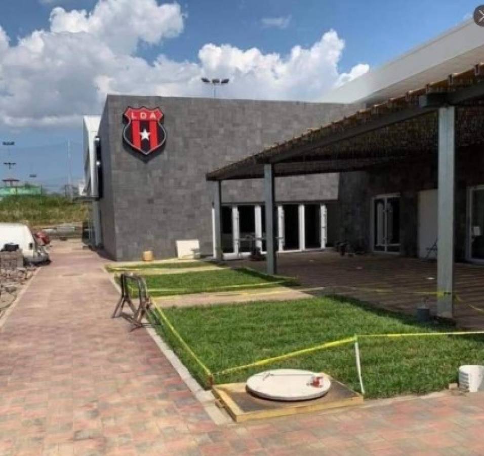 Alajuelense de Costa Rica inaugurará la primera fase de su Centro de Alto Rendimiento
