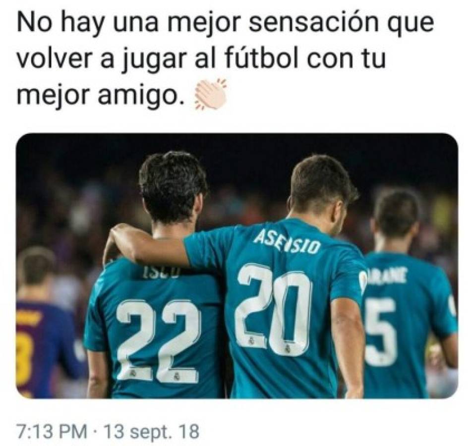 Mariano y Keylor, protagonistas de los memes tras el Real Madrid-Espanyol