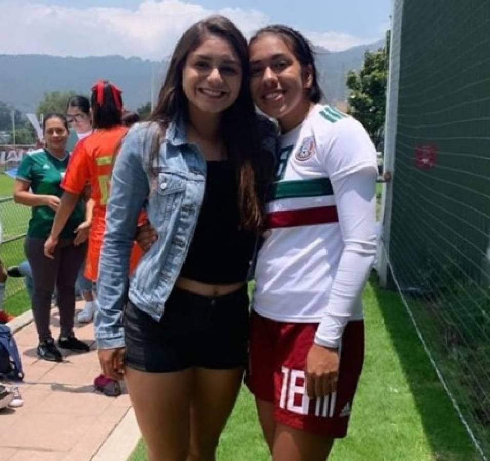 Jana Gutiérrez, la preciosa jugadora del América que enamora en México