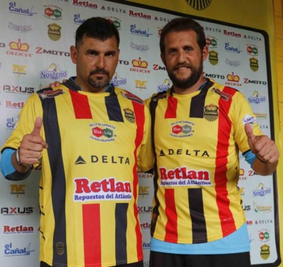 El paso del técnico Martín 'Tato' García por Real España en fotos