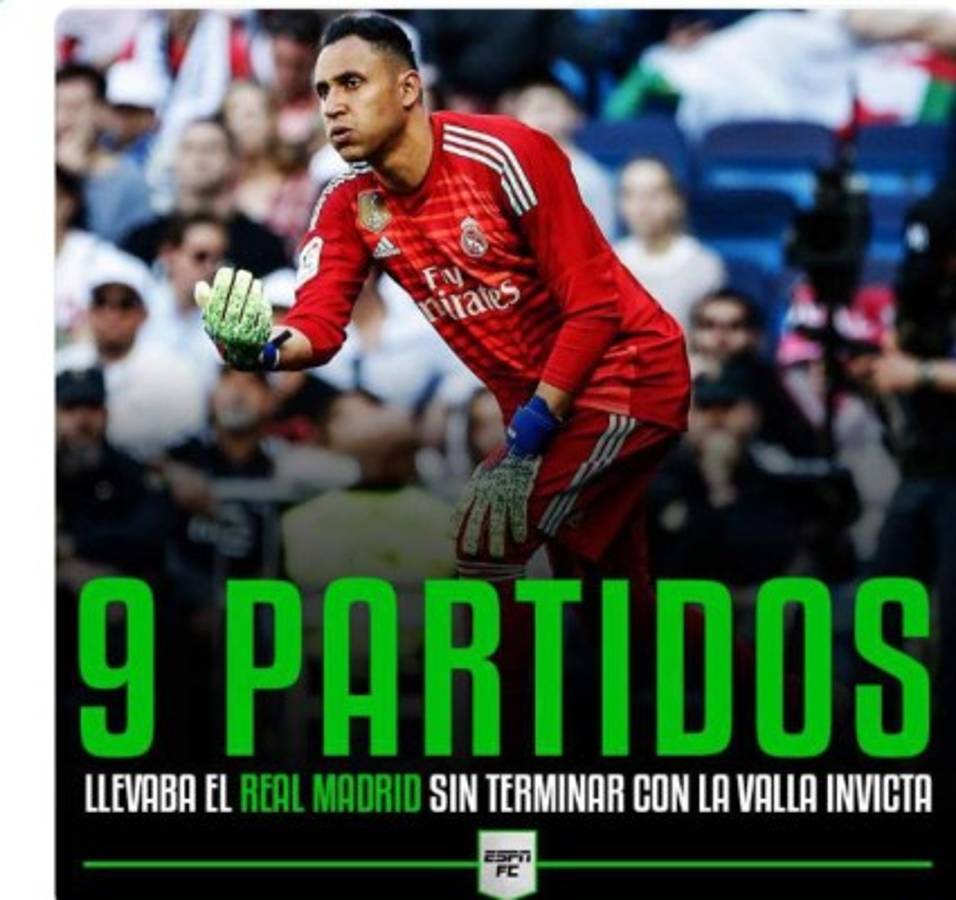 ¡Alabado y exaltado! En las redes sociales se rinden ante Keylor Navas