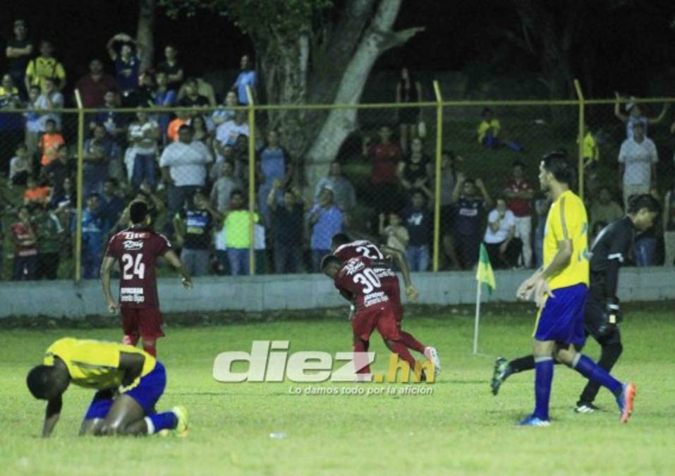 Marathón clasifica agónicamente a la siguiente ronda de la Copa Presidente