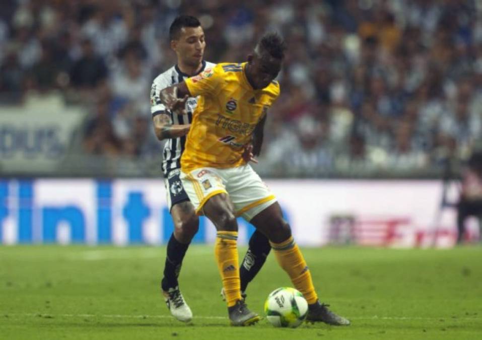 Tigres rescata el empate ante Monterrey y mantiene el liderato en la Liga de México