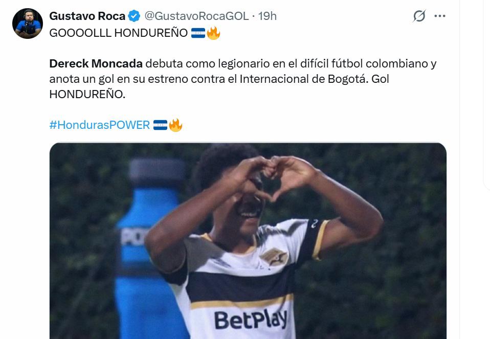 Muchacho de oro, Merecida ovación y Empezó a hacer historia: Prensa y afición se rinden ante Dereck Moncada y su debut con gol en Colombia