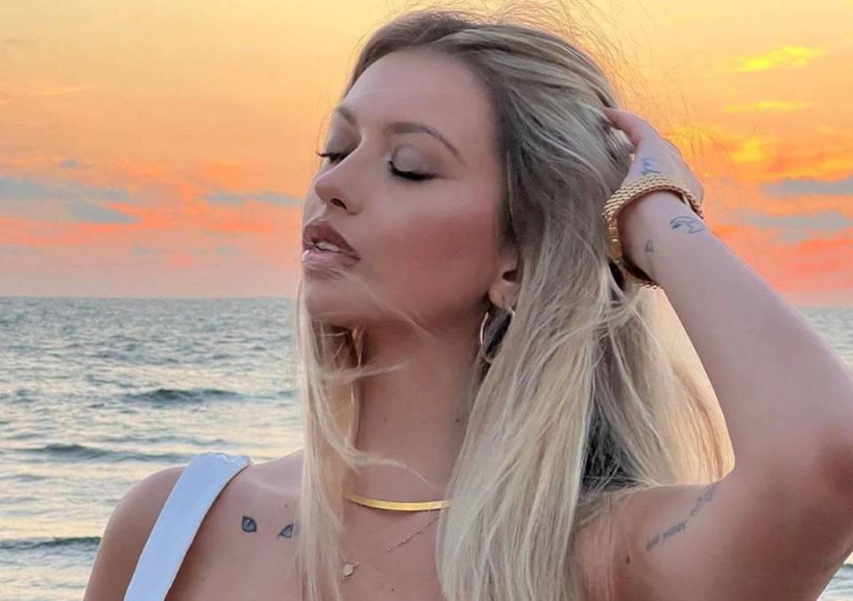 La exuberante modelo italiana que conquistó a Rigoberto Rivas: Así confirmó su relación con el futbolista hondureño