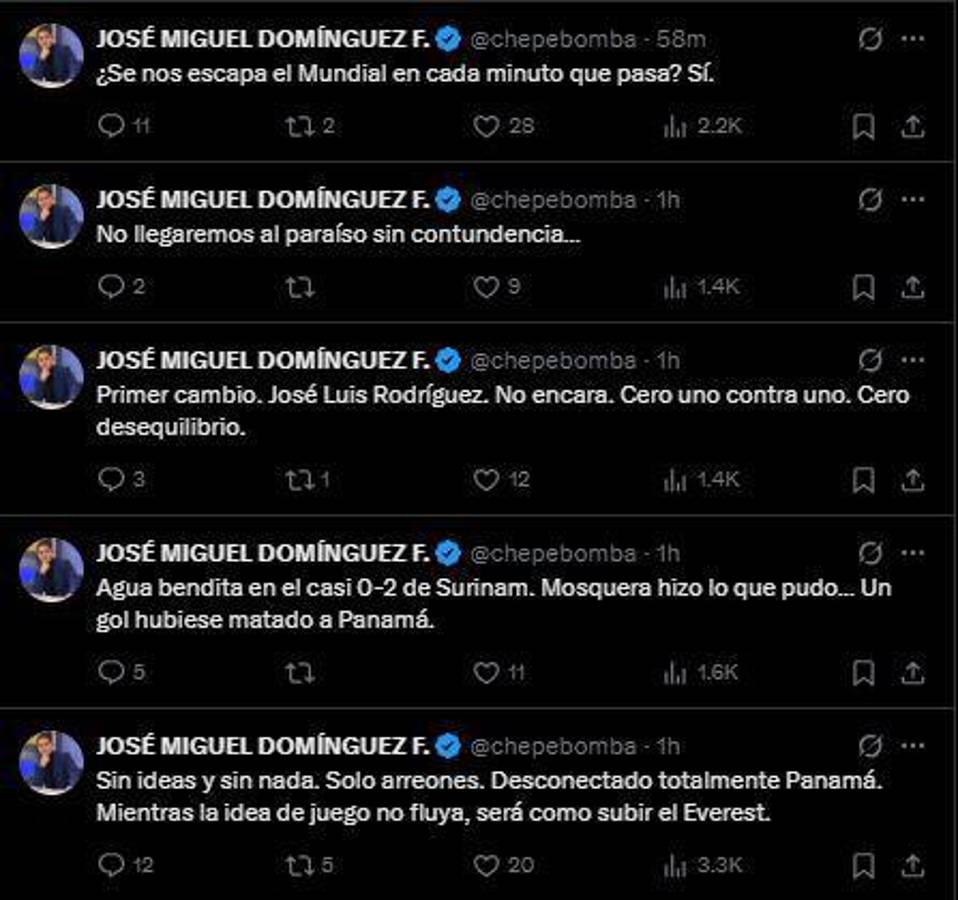 Chepebomba estalla y señalan los culpables de Panamá tras otro amargo empate: Esto es una pesadilla