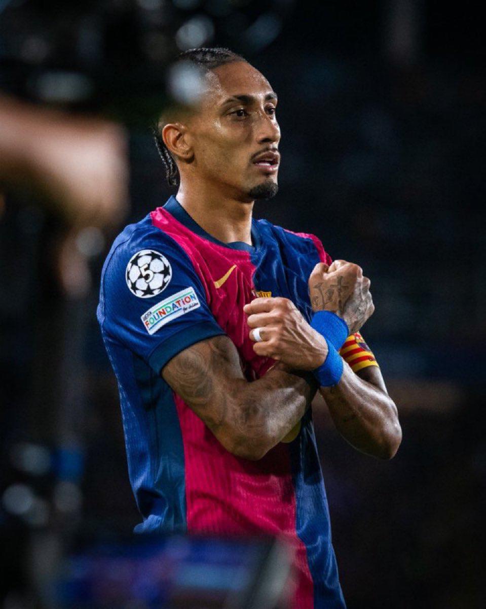 Gesto con Raphinha tras hattrick, Muller humillado y la prohibición a la moda de Koundé en la goleada Barcelona