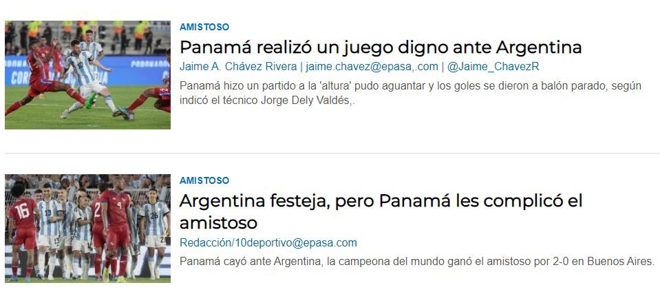“Thomas Christiansen hubiese perdido 10-0”: Prensa de Panamá destaca derrota ante Argentina y halaga labor de Jorge Dely Valdés