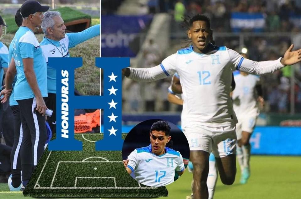 El 11 titular de Reinaldo Rueda que se perfila en la Selección de Honduras para buscar el boleto a la Copa Oro 2025 ¿Con Quioto?