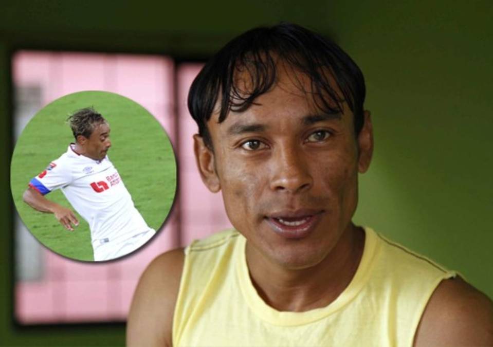 El jugador del Olimpia, Javier Portillo, es detenido por la Policía Nacional en Tegucigalpa