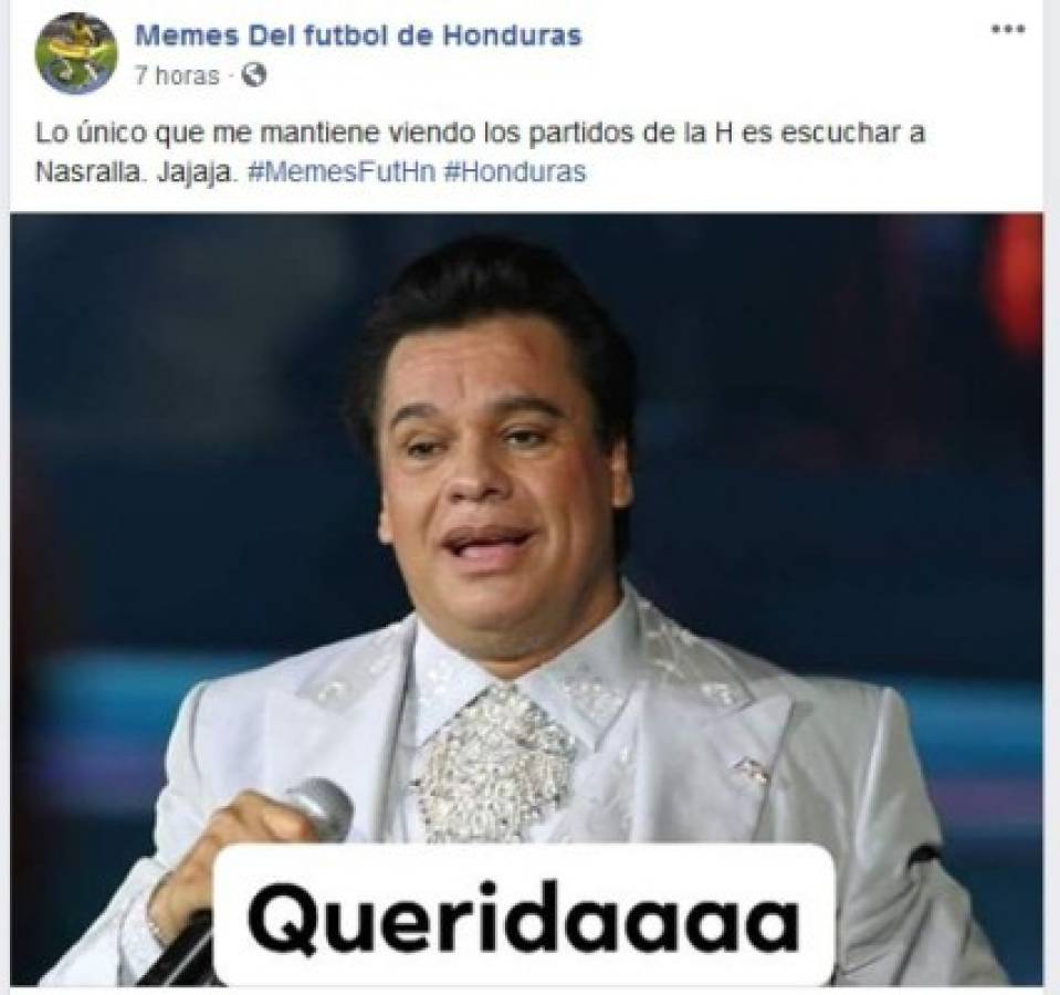 Cómo duelen: Los otros memes de la eliminación de Honduras en la Copa Oro