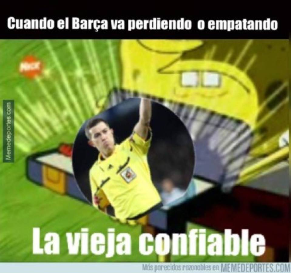¡Imperdibles! Tremendos memes del empate del Barcelona en Anoeta