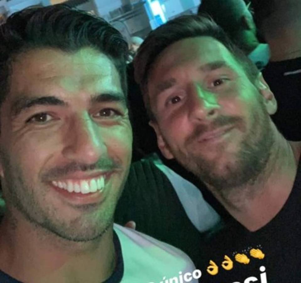 Con bella compañía: La memorable fiesta en Ibiza de Messi, Luis Suárez, Fábregas y Jordi Alba