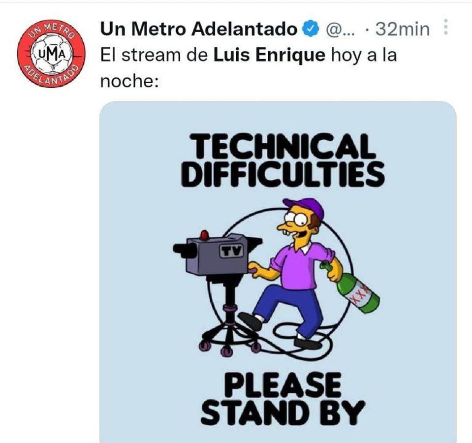 ¡Para morir de risa! Los memes revientan a España por despedirse del Mundial y Luis Enrique es la víctima favorita