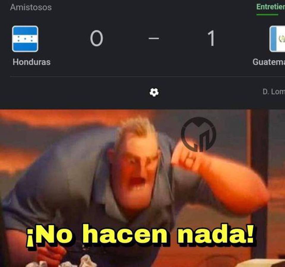 Los divertidos memes que dejó el triunfo de Honduras ante Guatemala con Edwin Solani de protagonista