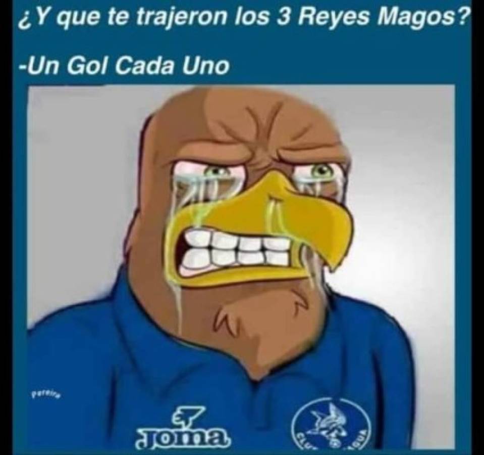 Los memes destrozan a Diego Vázquez y a Motagua tras perder la final de ida ante Olimpia