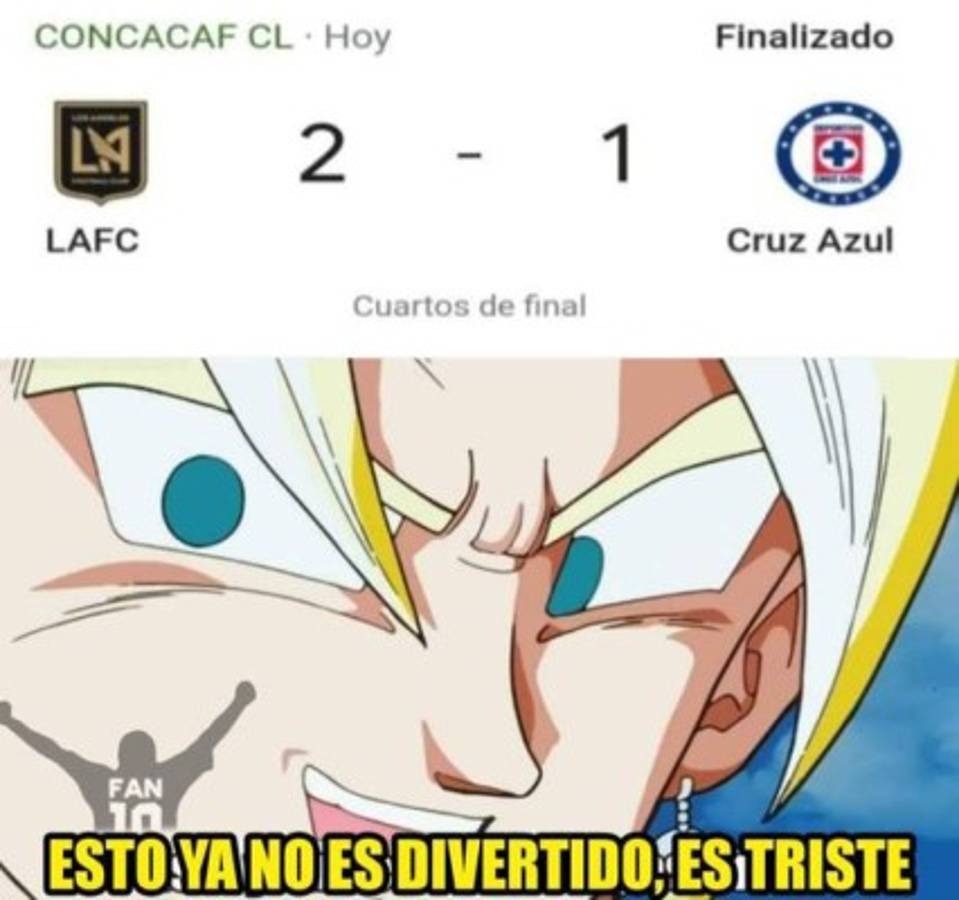 Los memes destrozan otra vez al Cruz Azul tras ser eliminados de la Concachampions