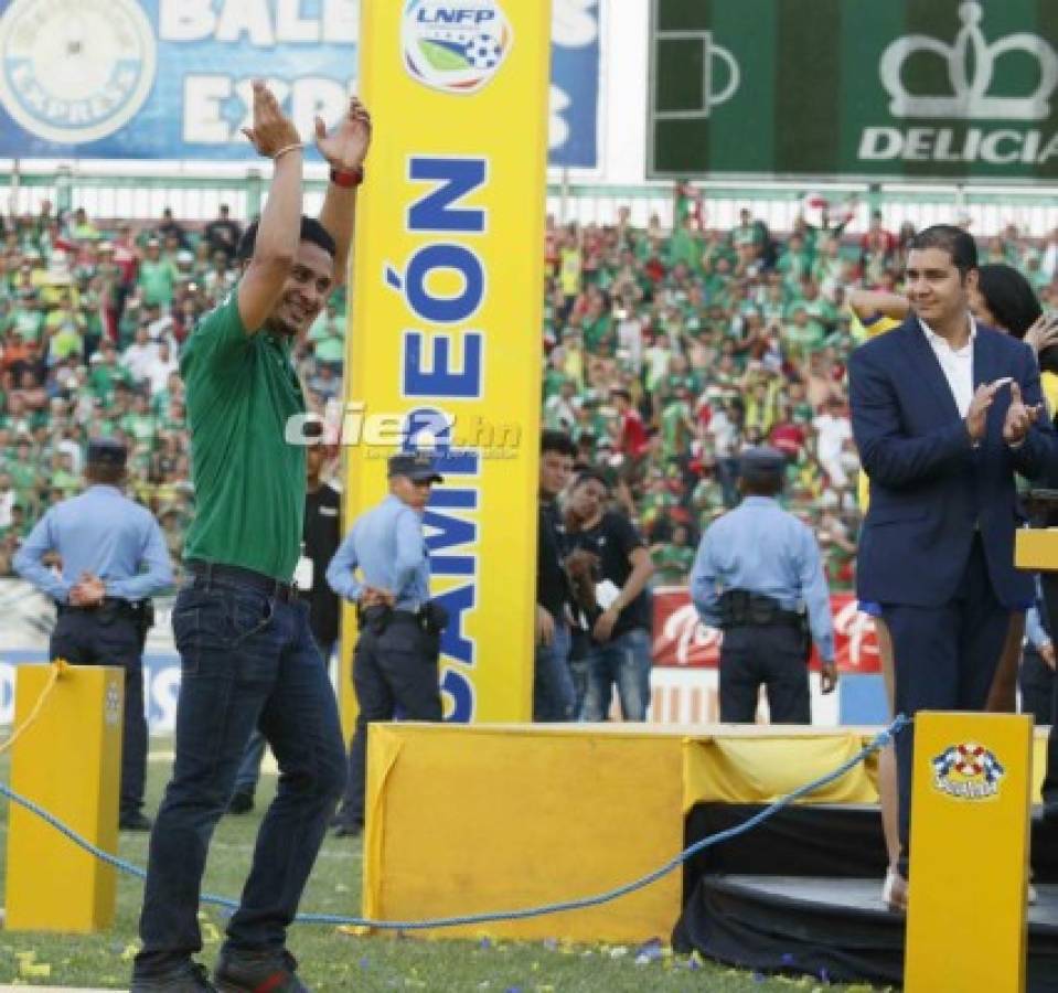 ¡Abrazos, lágrimas y besos! Eufórico festejo del Marathón tras coronarse campeón