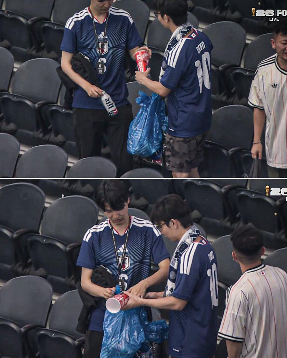 Los fans de Japón lo volvieron a hacer en un Mundial y fueron sorprendidos