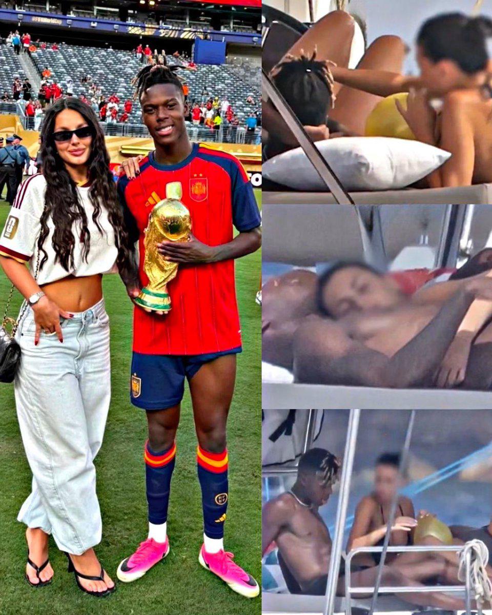Polémica ruptura: fue captado con otras mujeres tras ganar el Mundial y su novia lo deja