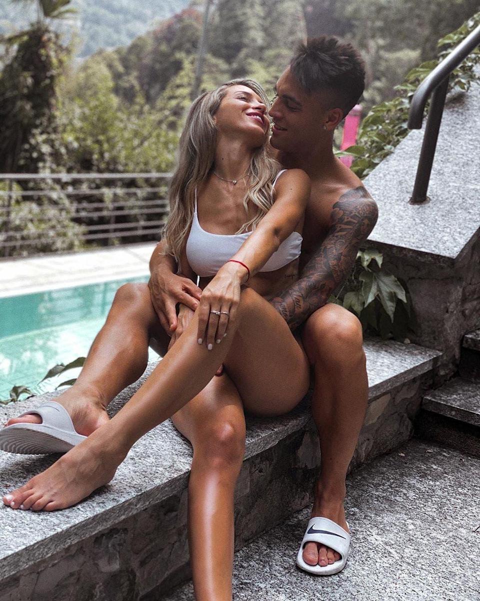 Víctima del escándalo con Lukaku: así es Agustina Gandolfo, la sexy esposa del delantero Lautaro Martínez