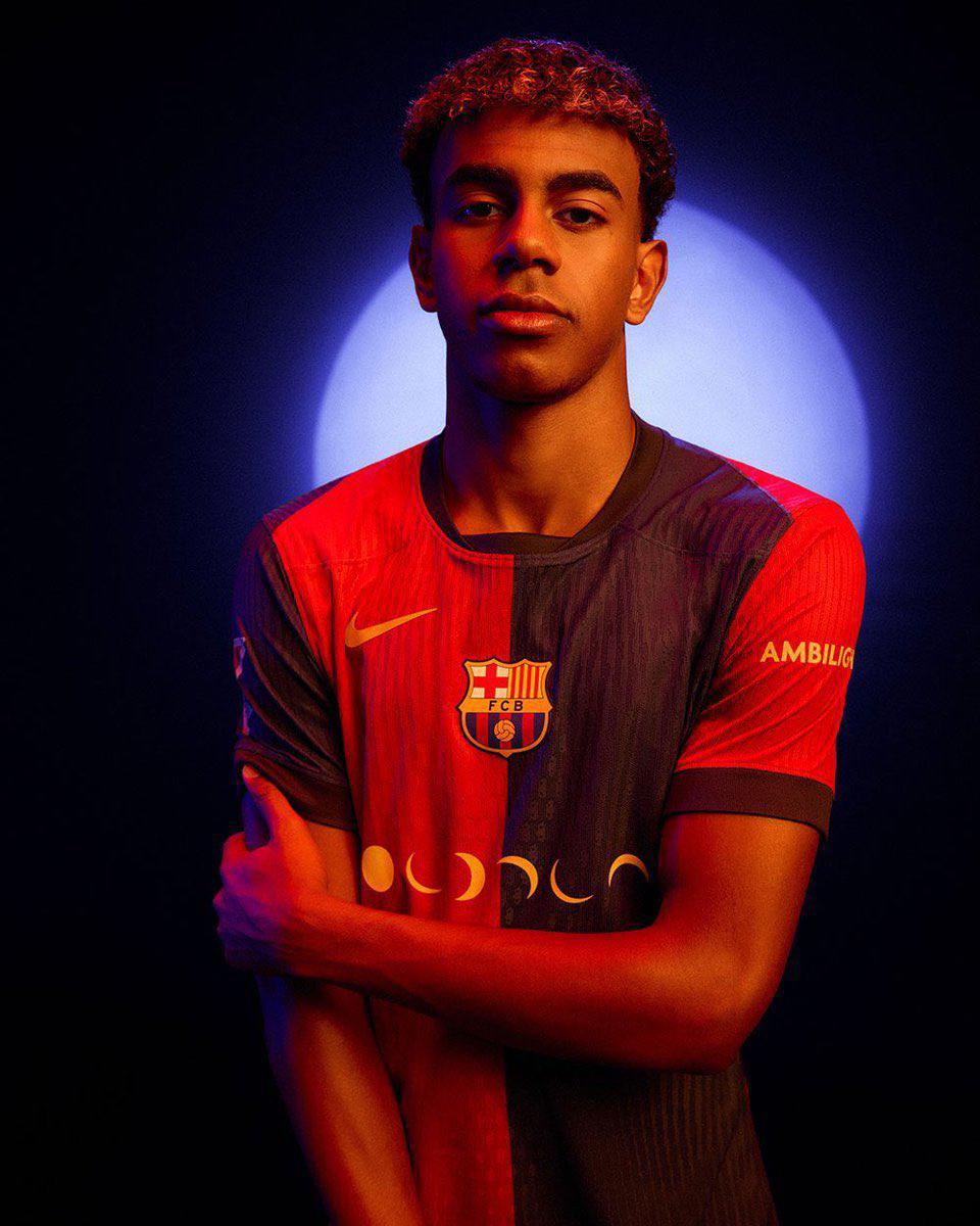 Lamine Yamal, favorito para proclamarse Golden Boy 2024.