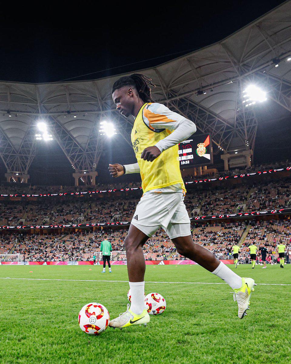 ¿Juega Bellingham? Alineación del Real Madrid para enfrentar al Barcelona en la final de la Supercopa de España