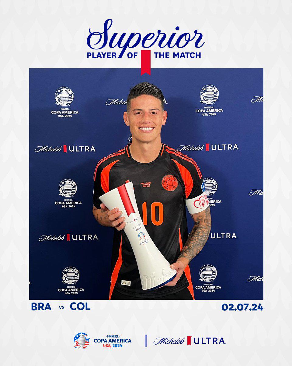 El enorme gesto de Vinicius, la verdad sobre el polémico gol anulado a Colombia y lo que pasó con Neymar durante el juego