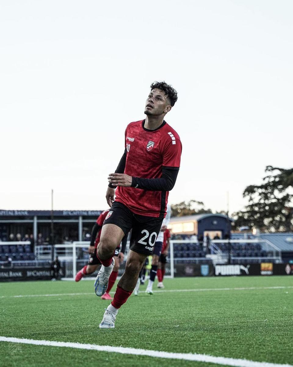 Alfredo Midence, el catracho con “zurda de oro” que sueña con defender la camisa de la Selección de Honduras