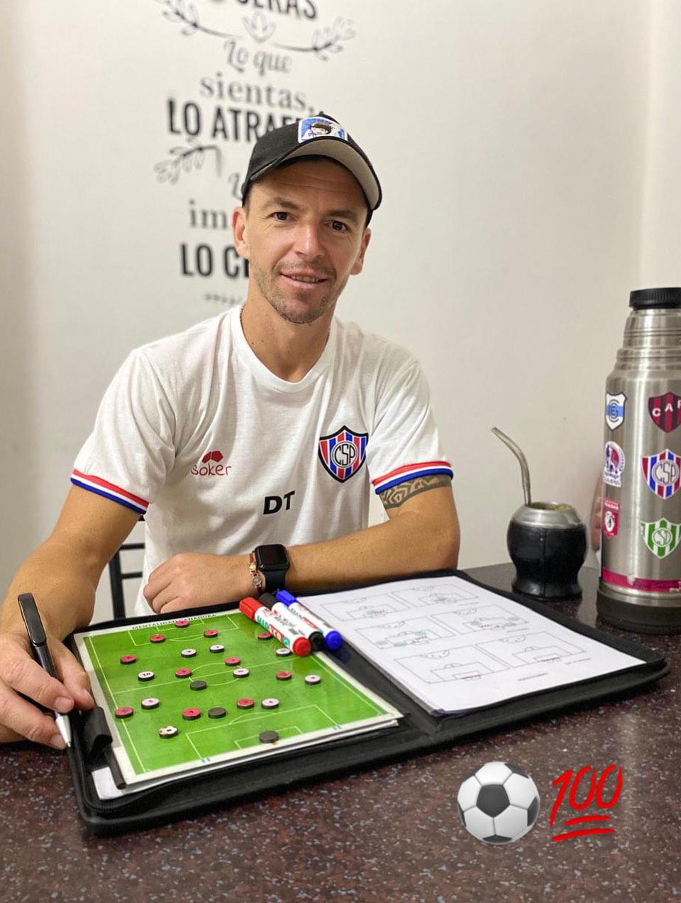 Matías Garrido sorprende: Así es la nueva vida del argentino que jugó en Olimpia y ayudó a romper la sequía de títulos con Troglio