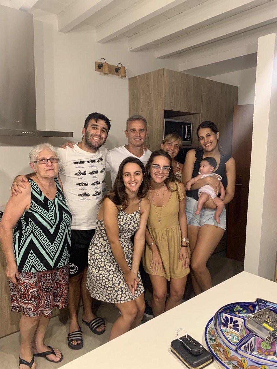 El mensaje de despedida a Pablo Lavallén previo a su arribo a Honduras; este lunes será presentado por Olimpia