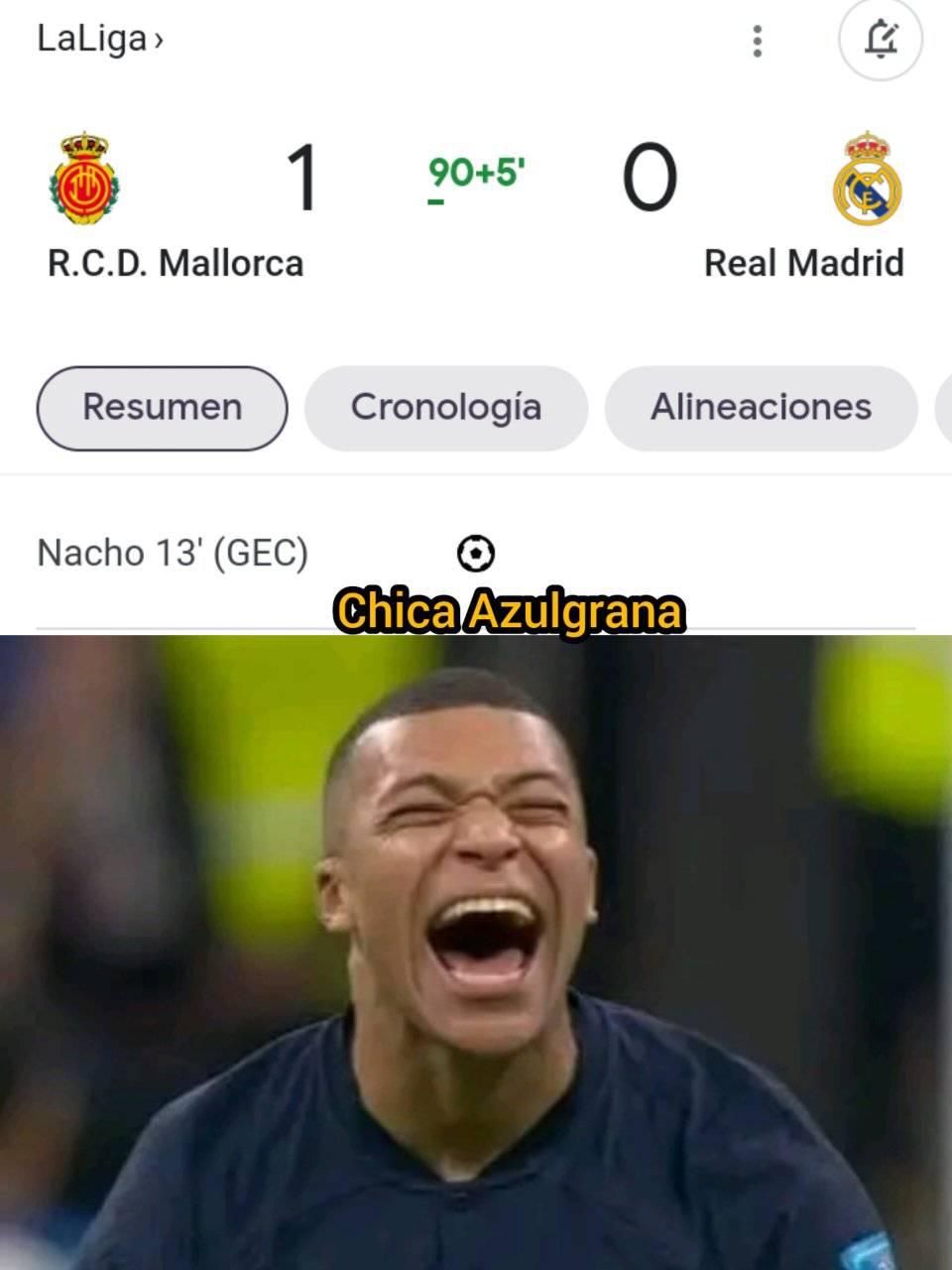 Dan como campeón a Barcelona: los duros memes contra Real Madrid por perder ante Mallorca; Asensio es víctima
