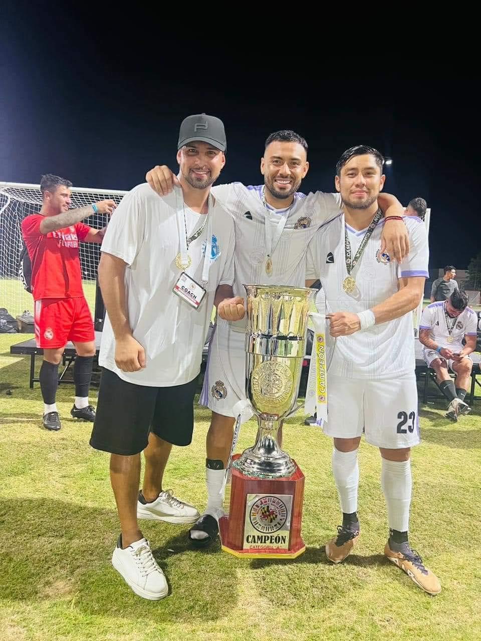 Daniel Collazo, el técnico argentino que conquistó 22 títulos en el 2023 en Estados Unidos y sueña con dirigir en Honduras