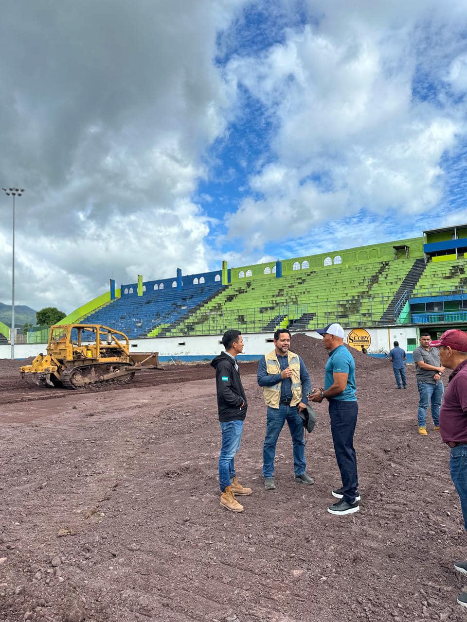 Así avanzan los trabajos en el estadio Juan Ramón Brevé Vargas y confirman fecha en que estará listo