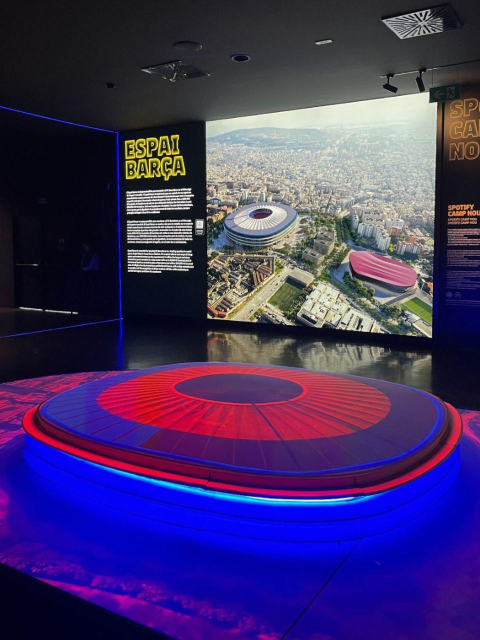 Barcelona presume del Camp Nou: así está quedando el nuevo estadio y el partido que podría inaugurarlo