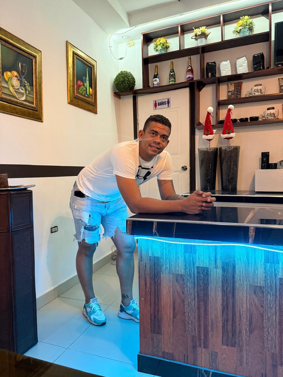 ¡Hondureña se robó su corazón! El exjugador colombiano que hizo su carrera y vida en tierras catrachas