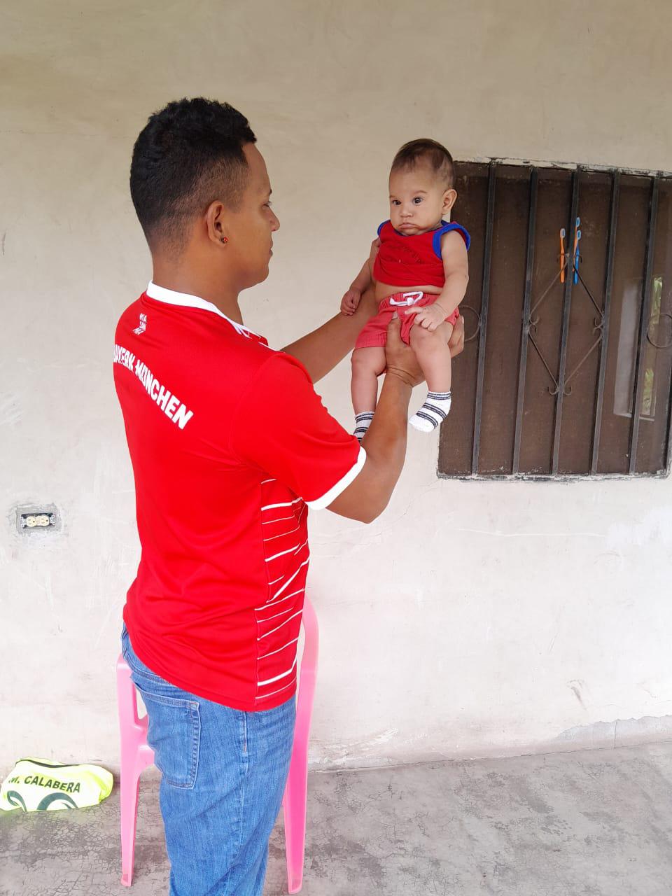 Lionel Messi Aguilar Guevara nació el 5 de abril del 2023.