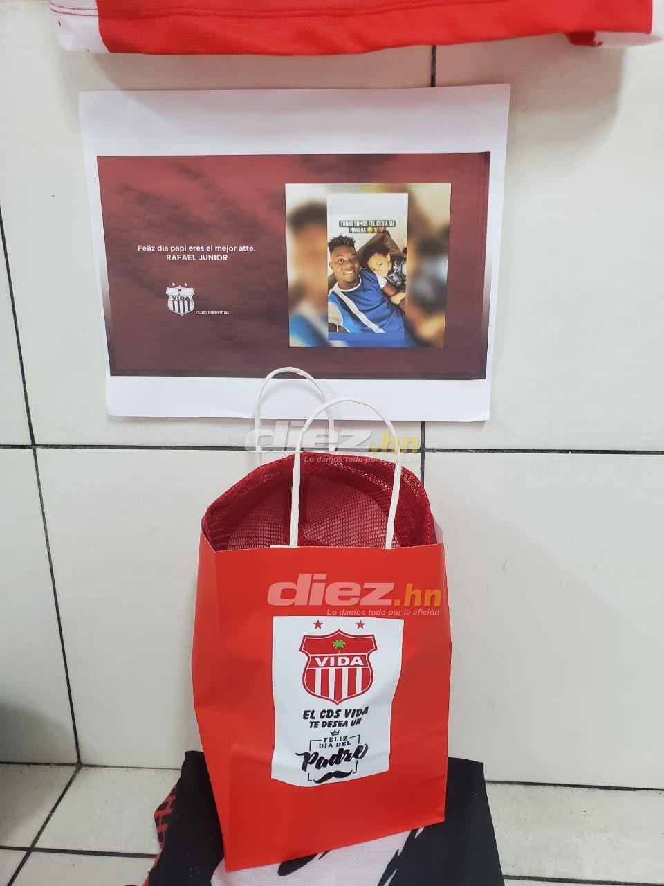 NO SE VIO EN TV: El fantasma en el Morazán, detallazo a jugadores del Vida y expulsión del Buba López