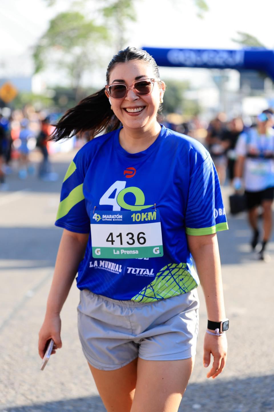Bellas chicas, exfutbolistas presentes, Shin Fujiyama y curiosos carteles: las mejores fotos de la Maratón La Prensa