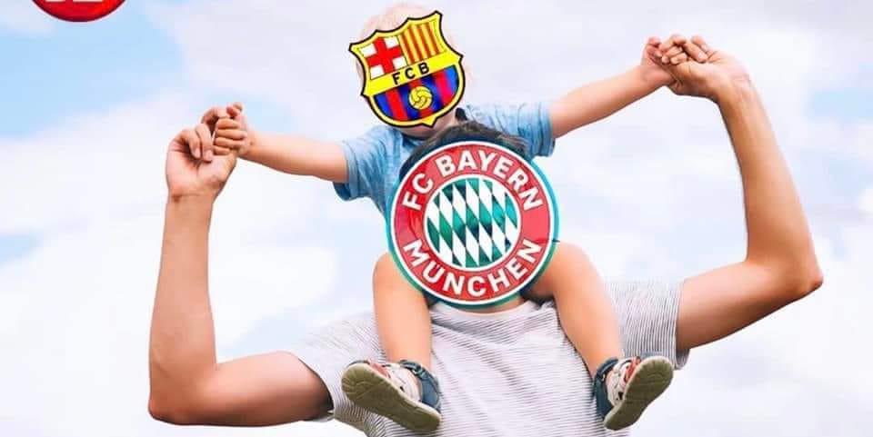 ¡No perdonan a Lewandowski! Los memes trituran al Barcelona tras sufrir otra derrota contra el Bayern en la Champions League