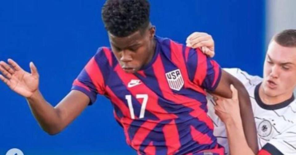 ¿Se olvidó de Honduras? Keyrol Figueroa y sus mejores momentos en la primera convocatoria con la sub-17 de Estados Unidos