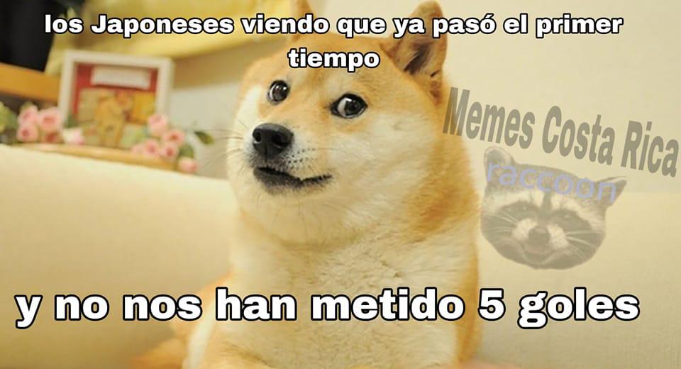 Los jocosos memes de la sorpresiva victoria de Costa Rica en el Mundial donde hacen pedazos a Japón y México