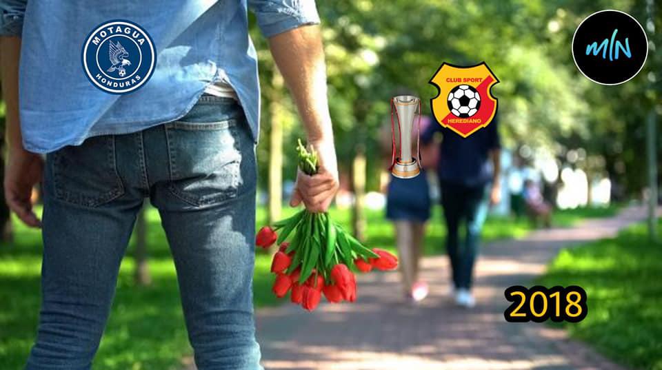 Anangonó continua siendo el némesis: Los nuevos memes contra Motagua tras la debacle y el rival que le tóco en Concachampions