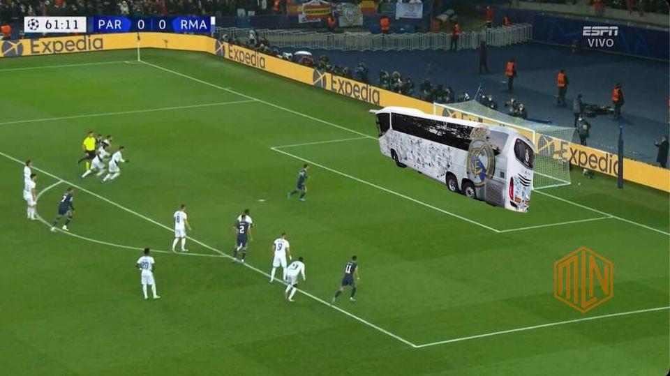 Los memes del triunfo del PSG ante Real Madrid en Champions con Messi y Mbappé de protagonistas