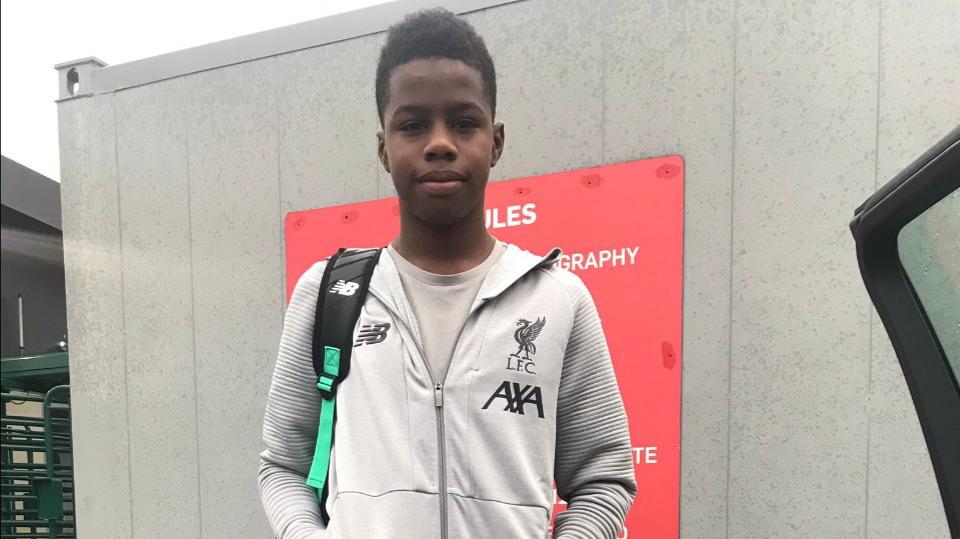 Así ha sido el crecimiento futbolístico de Keyrol Figueroa con el poderoso Liverpool de Inglaterra