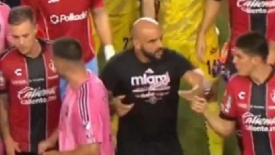 Todo México indignado por culpa del guardaespaldas de Messi: el gesto que no soportan y la decisión del Atlas ante Concacaf