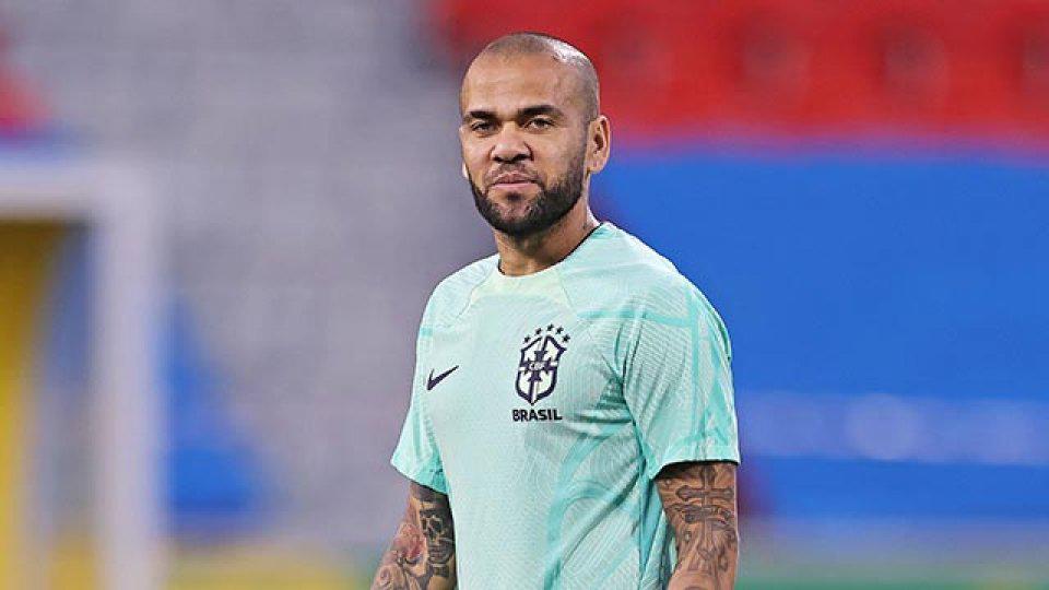 ¿Se divorciaron? Así fue la visita de Joana Sanz a Dani Alves por 50 minutos y su confesión luego de abandonar la cárcel