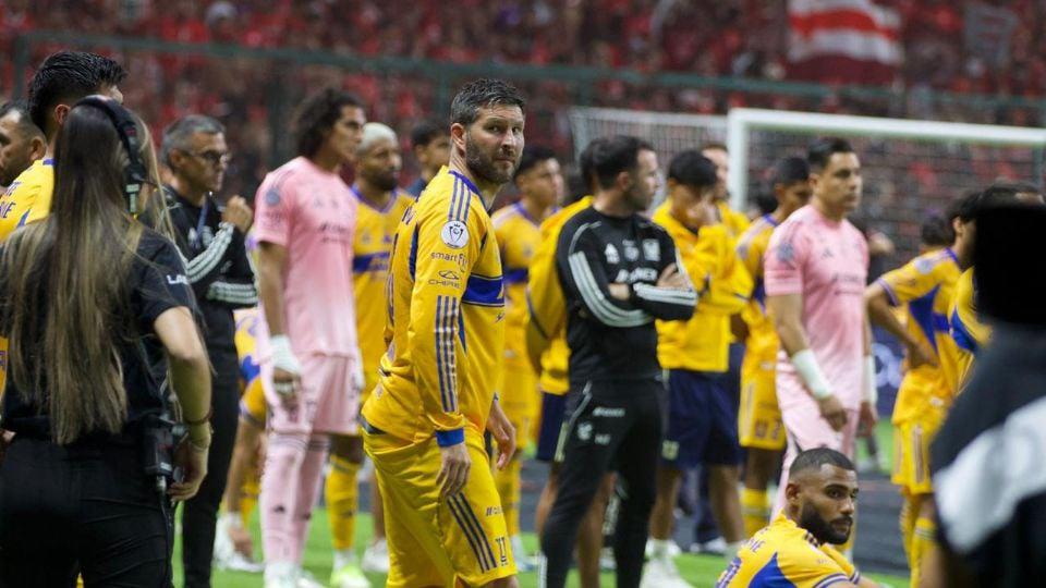 Así fue el último baile de Gignac con Tigres: increíble fallo y sin título